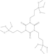TRIS(3-TRIMETHOXYSILYLPROPYL)ISOCYANURATE, tech