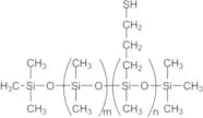 [4-6% (MERCAPTOPROPYL)METHYLSILOXANE] - DIMETHYLSILOXANE COPOLYMER, 120-170 cSt