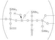 SILANOL-TRIMETHYLSILYL MODIFIED Q RESIN