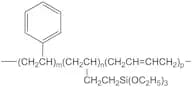 (30-35% TRIETHOXYSILYLETHYL)ETHYLENE-(35-40% 1,4-BUTADIENE)-(25-30% STYRENE) terpolymer, 50% in to…