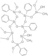 POLY(PHENYL-METHYLSILSESQUIOXANE), 90% PHENYL, 10% METHYL