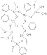POLY(PHENYL-VINYLSILSESQUIOXANE), 90% PHENYL, 10% VINYL