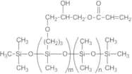[4-6% (3-ACRLOXY-2-HYDROXYPROPOXYPROPYL)METHYLSILOXANE]-DIMETHYLSILOXANE COPOLYMER, 500-1,500 cSt
