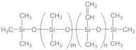 VINYLMETHYLSILOXANE- DIMETHYLSILOXANE COPOLYMER TRIMETHYLSILOXY TERMINATED, Reduced Volatility