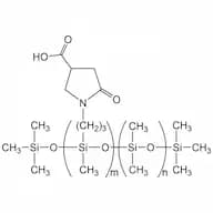 (N-PYRROLIDONEPROPYL)METHYLSILOXANE - DIMETHYLSILOXANE COPOLYMER, 400-600 cSt
