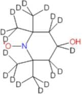 4-Hydroxy-2,2,6,6-tetramethyl-piperidine-d17-1-oxyl"Carboglace"