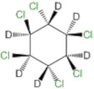 γ-1,2,3,4,5,6-Hexachloro-cyclohexane-d6(=γ-HCH-d6/Lindane-d6)