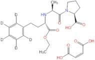 Enalapril-d5 Maleate(phenyl-d5)