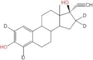 17α-Ethynylestradiol-2,4,16,16-d4