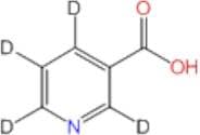Nicotinic-d4 Acid(non marqué 59-67-6)