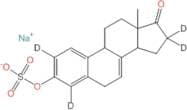 Sodium Equilin-2,4,16,16-d4Sulfate