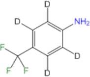 4-(Trifluoromethyl)aniline-2,3,5,6-d4