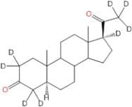 5α-Pregnan-3,20-dione-2,2,4,4,17α,21,21,21-d8