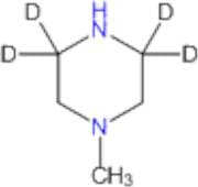N-Methylpiperazine-3,3,5,5-d4