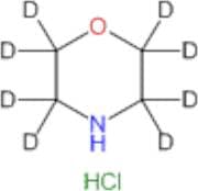 Morpholine-d8 HCl(