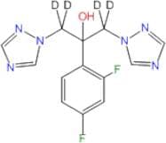 Fluconazole-d4 (bismethylene-d4) (