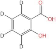 2-Hydroxybenzoic-3,4,5,6-d4Acid (Salicylic Acid)
