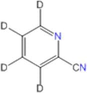 2-Cyanopyridine-d4