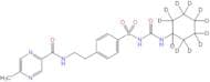 Glipizide-d11 (cyclohexyl-d11)