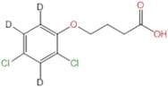 4-(2,4-Dichlorophenoxy-3,5,6-d3)butyric Acid(2,4-DB d3)