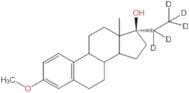 1,3,5(10)-Estratriene-17α-ethyl-d5-3,17β-diol 3-Methyl Ether