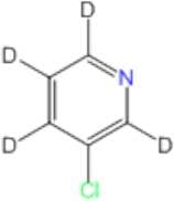 3-Chloropyridine-d4