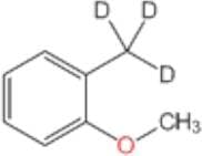 2-Methoxytoluene-α,α,α-d3