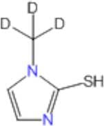 Methimazole-d3(methyl-d3)