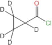 Cyclopropane-d5-carbonyl Chloride