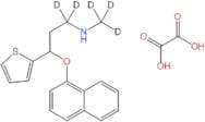 (+/-)-Duloxetine-d5 Oxalate(N-methyl-d3; propanamine-d2)