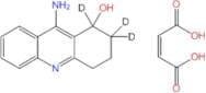 (±)-Velnacrine-1,2,2-d3 Maleat(1-Hydroxytacrine Maleate)
