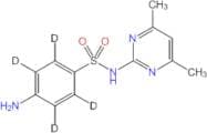Sulfamethazine-d4 (benzene-d4)