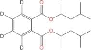 Bis(4-methyl-2-pentyl)Phthalate-3,4,5,6-d4