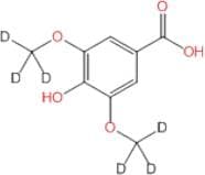 3,5-Dimethoxy-d6-4-hydroxybenzoic Acid (Syringic Acid)