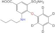 Bumetanide-d5 (phenoxy-d5)