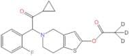 (±)-Prasugrel-d3 (acetate-d3)