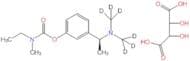 (S)-(-)-Rivastigmine-d6 L-Tartrate (N,N-dimethyl-d6)