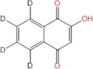 2-Hydroxy-1,4-naphthoquinone-5,6,7,8-d4