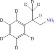 (±)-1-Amino-2-phenyl-d5-propane-2,3,3,3-d4(β-methylphenethylamine)