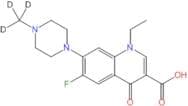 Pefloxacin-d3 (N-methyl-d3)