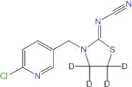 Thiacloprid-d4(thiazolidinylidene-d4)