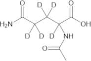 Nα-Acetyl-DL-Glutamine-2,3,3,4,4-d5