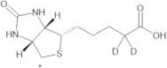 D-Biotin-d2 (pentanoic-2,2-d2)