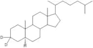 5α-Cholestane-3,3-d2