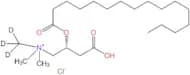 Hexadecanoyl-L-carnitine-d3HCl (N-methyl-d3)