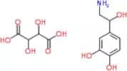 NORADRENALINE TARTRATE CRS