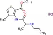 ARTICAINE HYDROCHLORIDE CRS