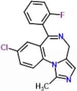 Midazolam for system suitability CRS - * psy (Midazolam)