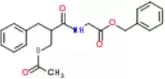Racecadotril for peak identification CRS