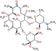 Clarithromycin Identity